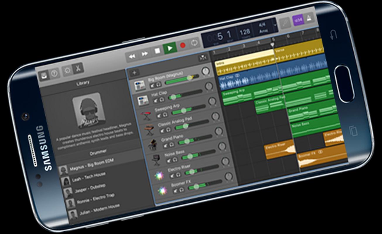 garageband for android pc